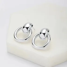 Billie Earring - Silver