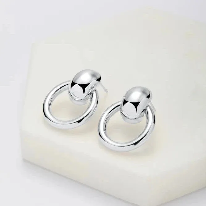 Billie Earring - Silver