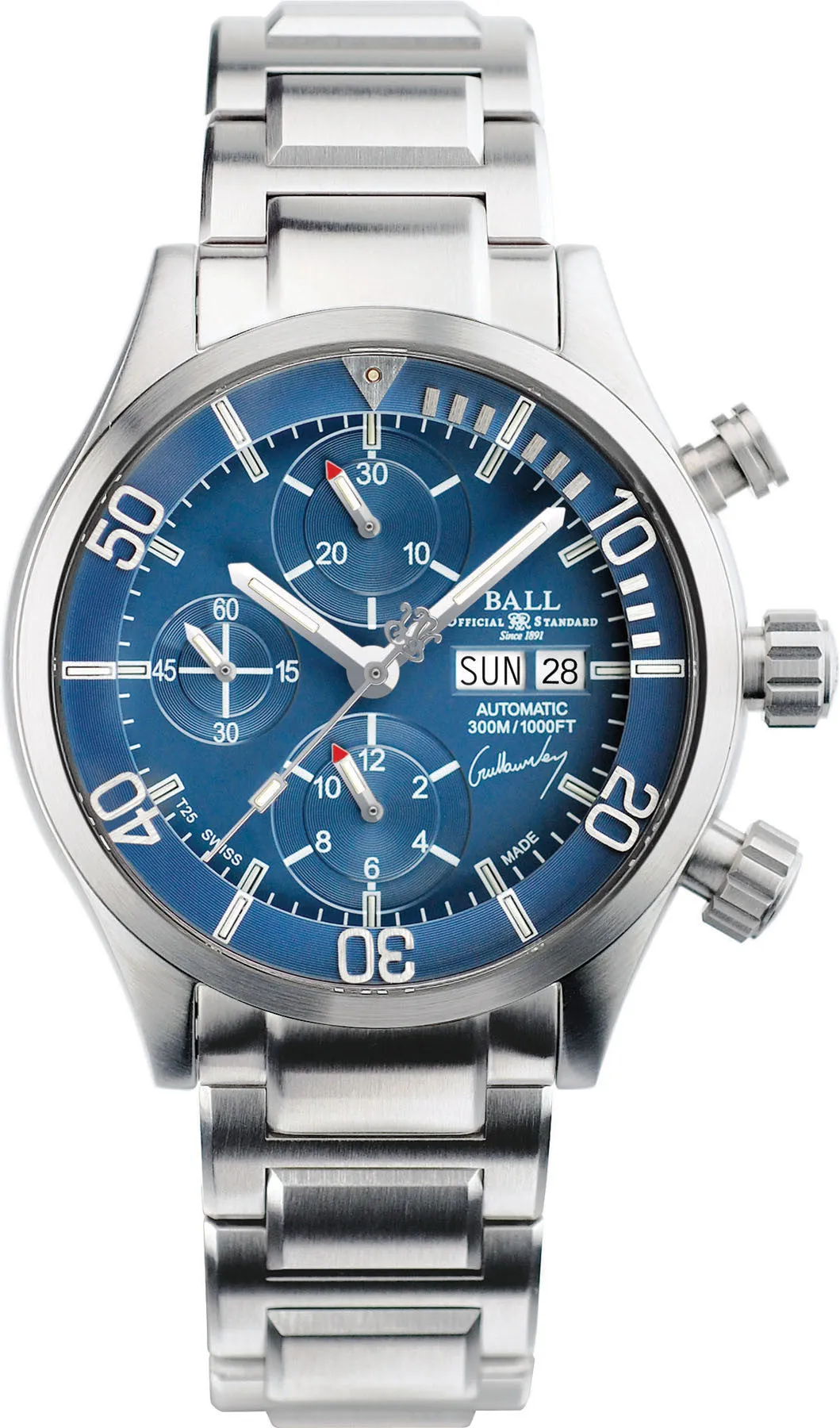 BL Watch Company Diver Freefall Limited Edition