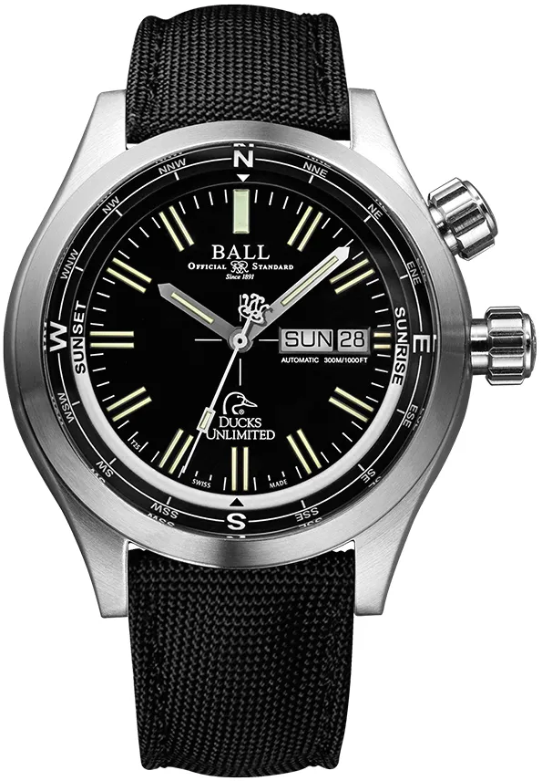 BL Watch Company Engineer Master II SpORStsman Ducks Unlimited Limited Edition