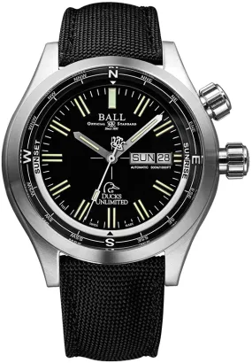 BL Watch Company Engineer Master II SpORStsman Ducks Unlimited Limited Edition