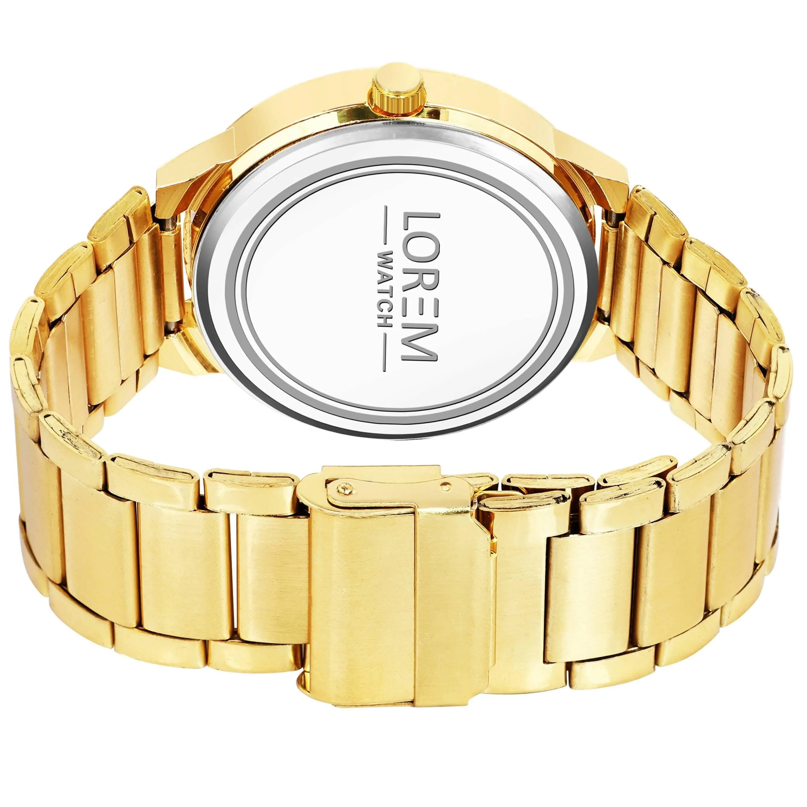 Black Date Function Casual Analog Watch For Men (LR135)