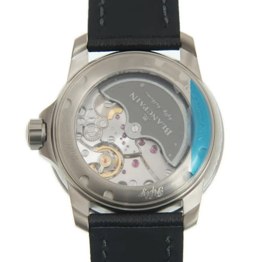 Blancpain Fifty Fathoms Automatic Black Dial Unisex Watch 5015-12b30-b52a