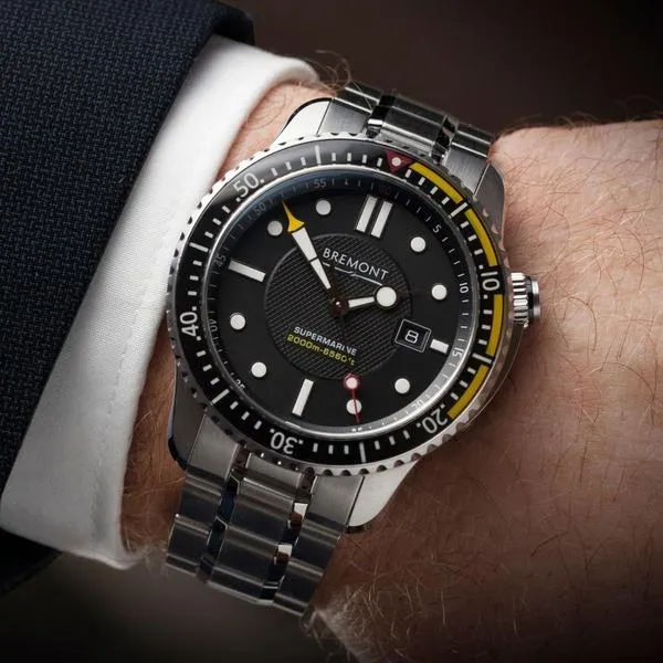 BM Watch S2 Yellow