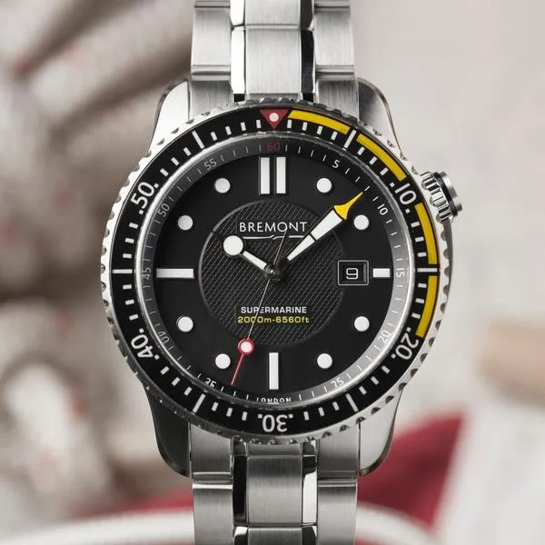 BM Watch S2 Yellow