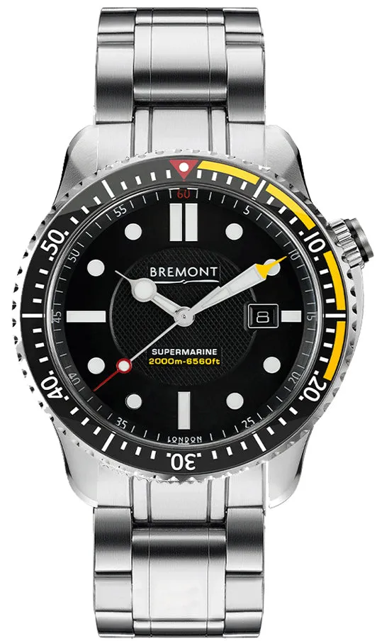 BM Watch S2 Yellow