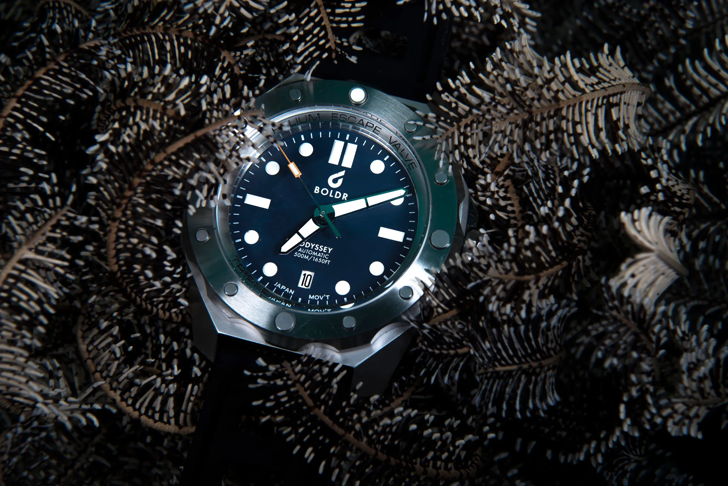BOLDR Odyssey Steel Blue S-Edition
