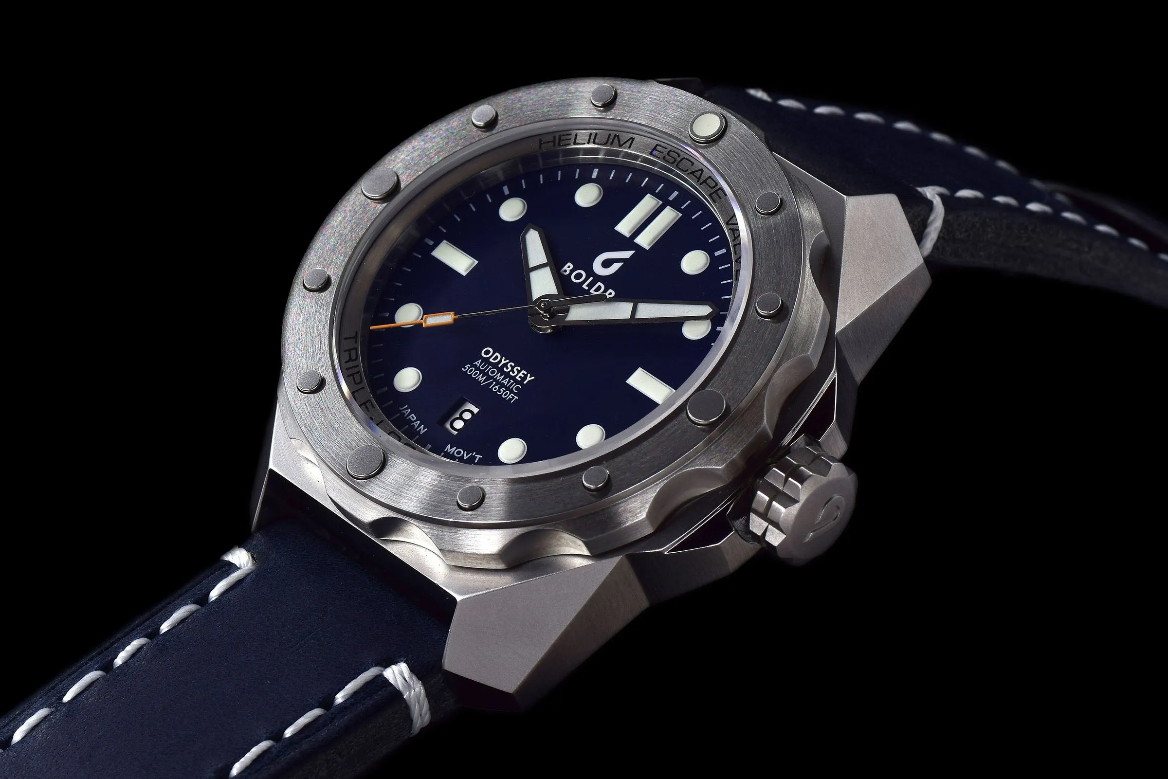 BOLDR Odyssey Steel Blue
