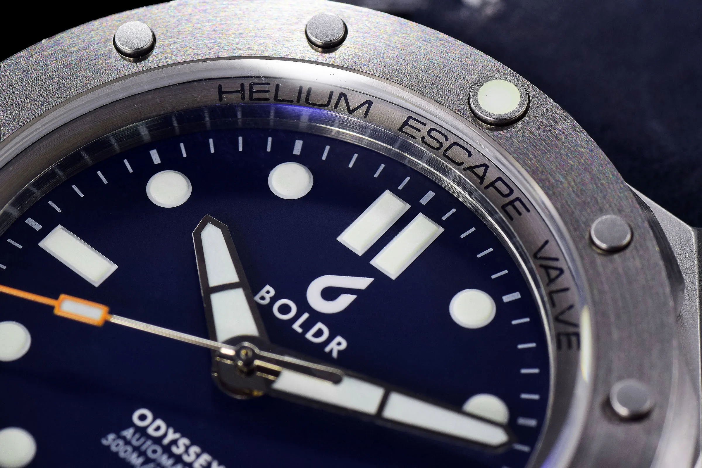 BOLDR Odyssey Steel Blue