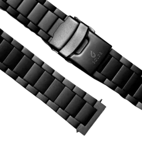 BOLDR Venture Titanium Bracelet II Black