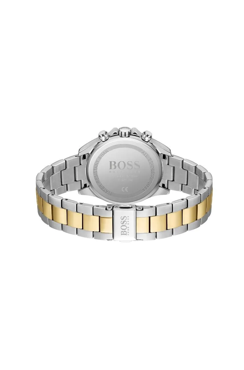 Boss Ladies Novia Two-tone Bracelet Watch