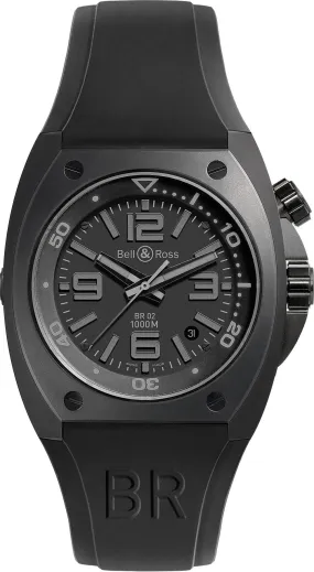 BR Watch BR 2 92 Phantom D