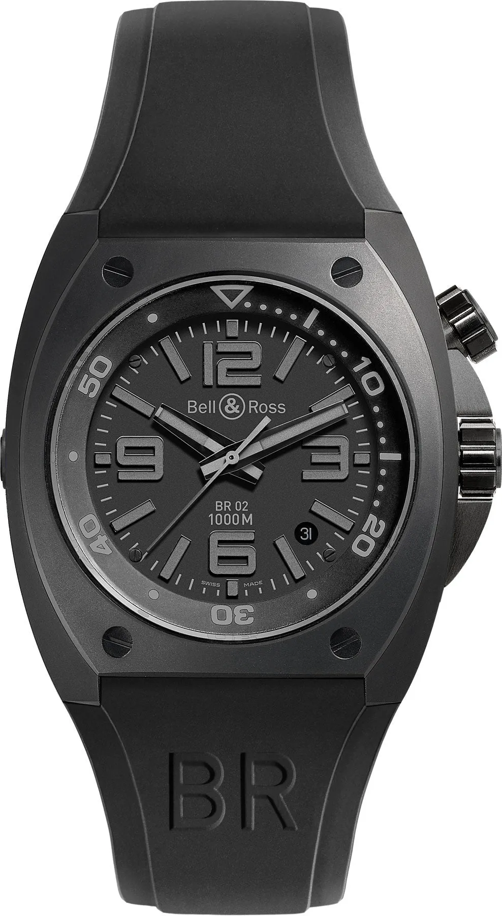 BR Watch BR 2 92 Phantom D
