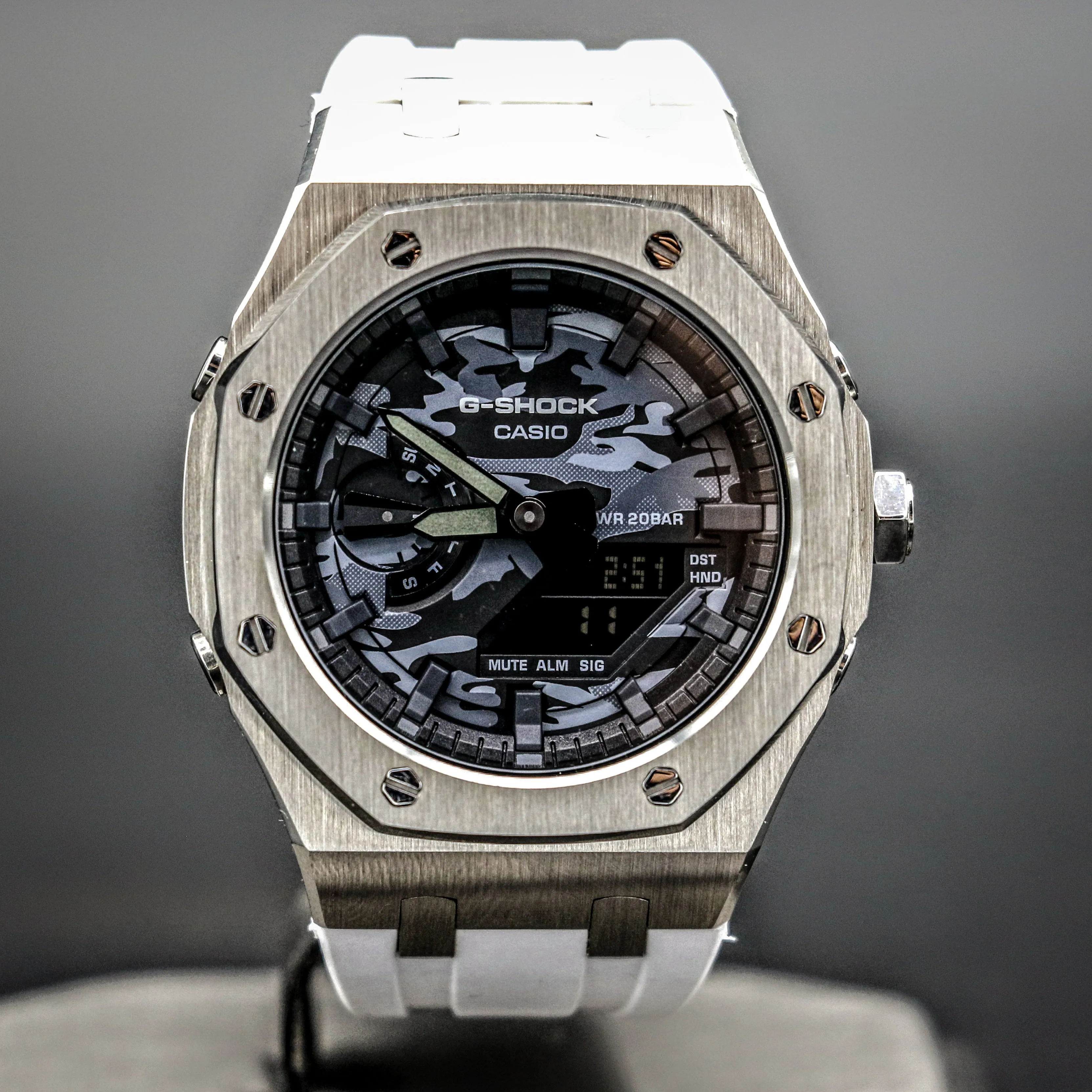 Brand-New! Custom Casio G-Shock! CASIO Oak Watch GA-2100CA 44mm