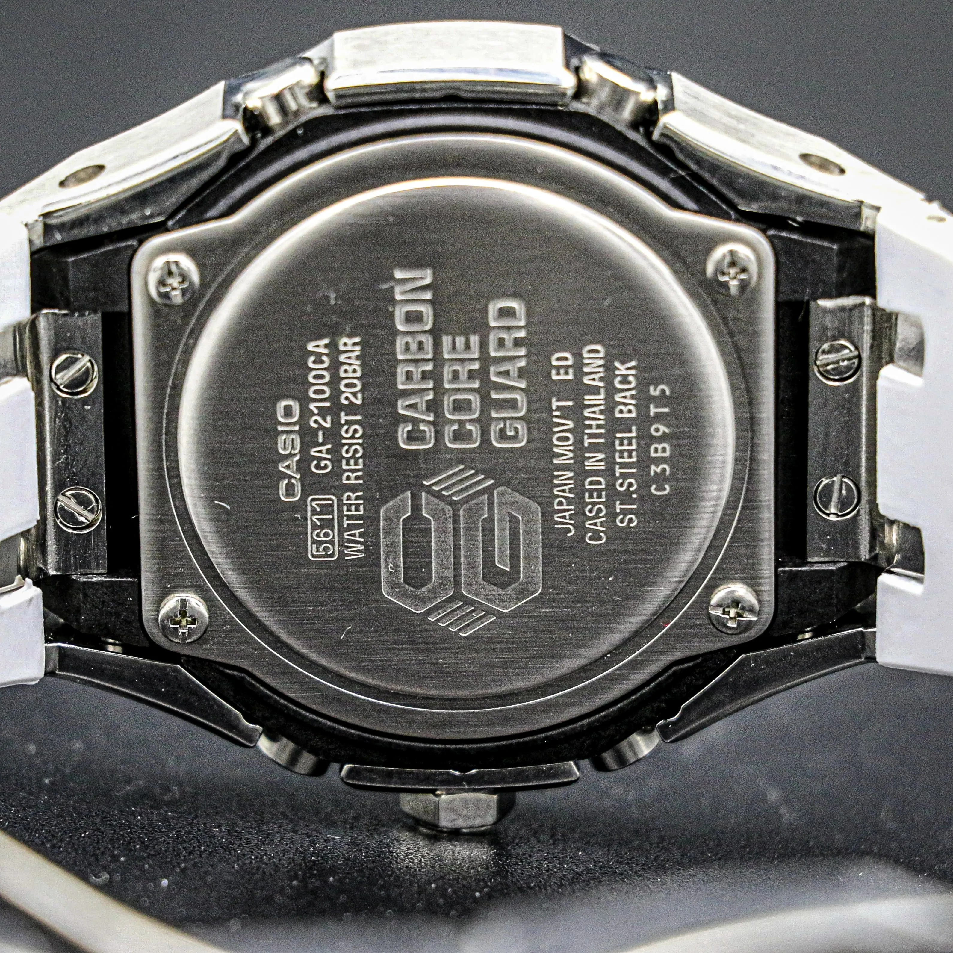 Brand-New! Custom Casio G-Shock! CASIO Oak Watch GA-2100CA 44mm