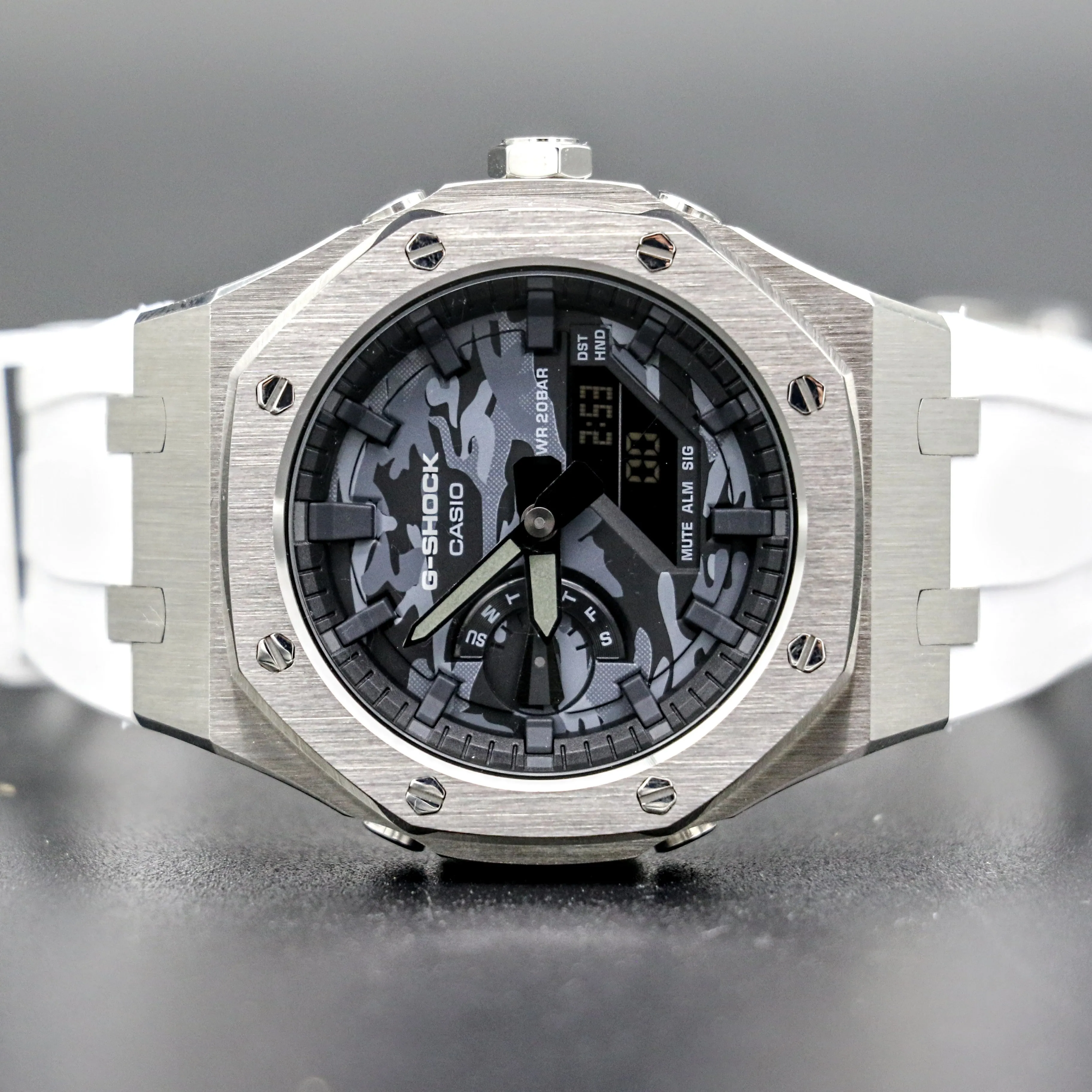 Brand-New! Custom Casio G-Shock! CASIO Oak Watch GA-2100CA 44mm