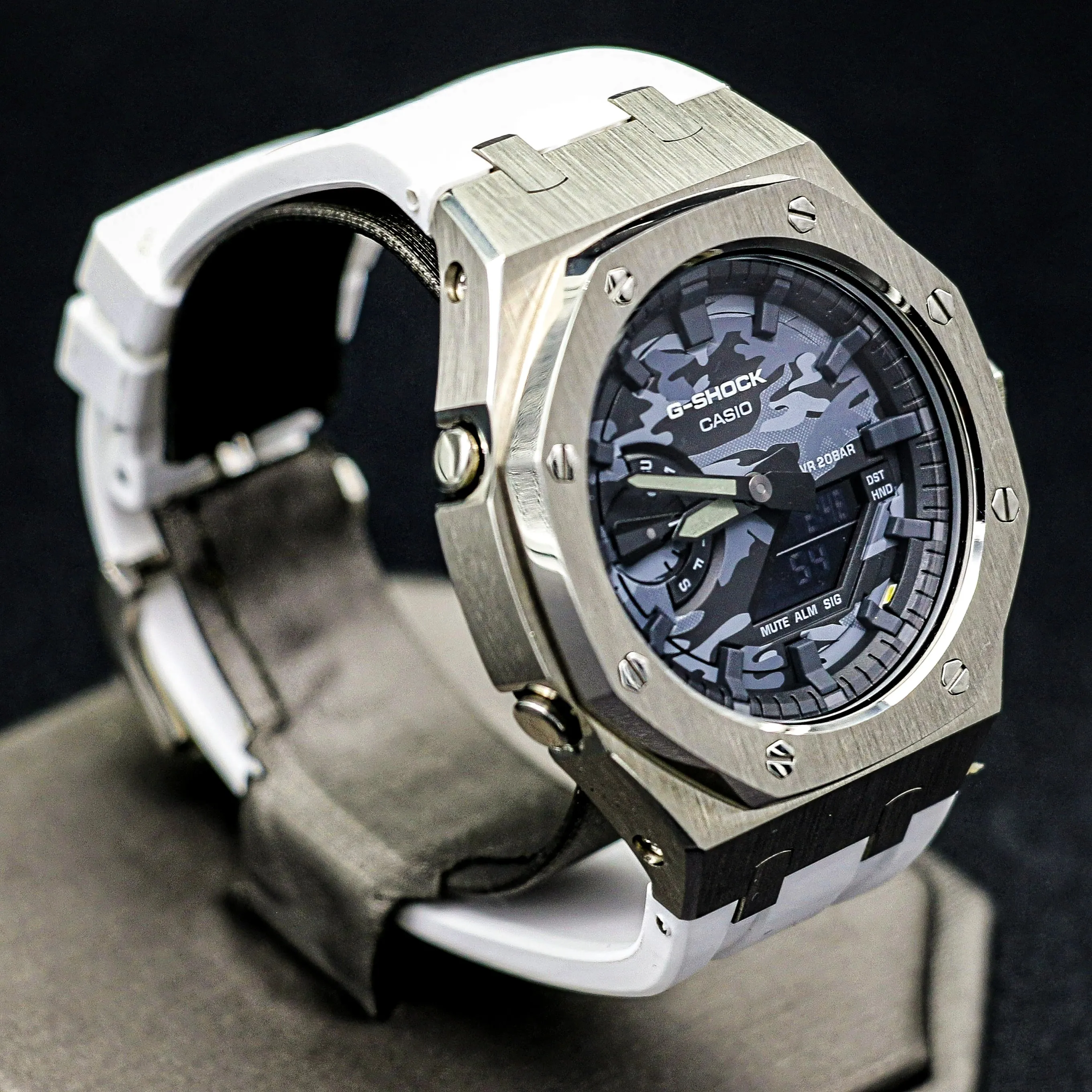 Brand-New! Custom Casio G-Shock! CASIO Oak Watch GA-2100CA 44mm