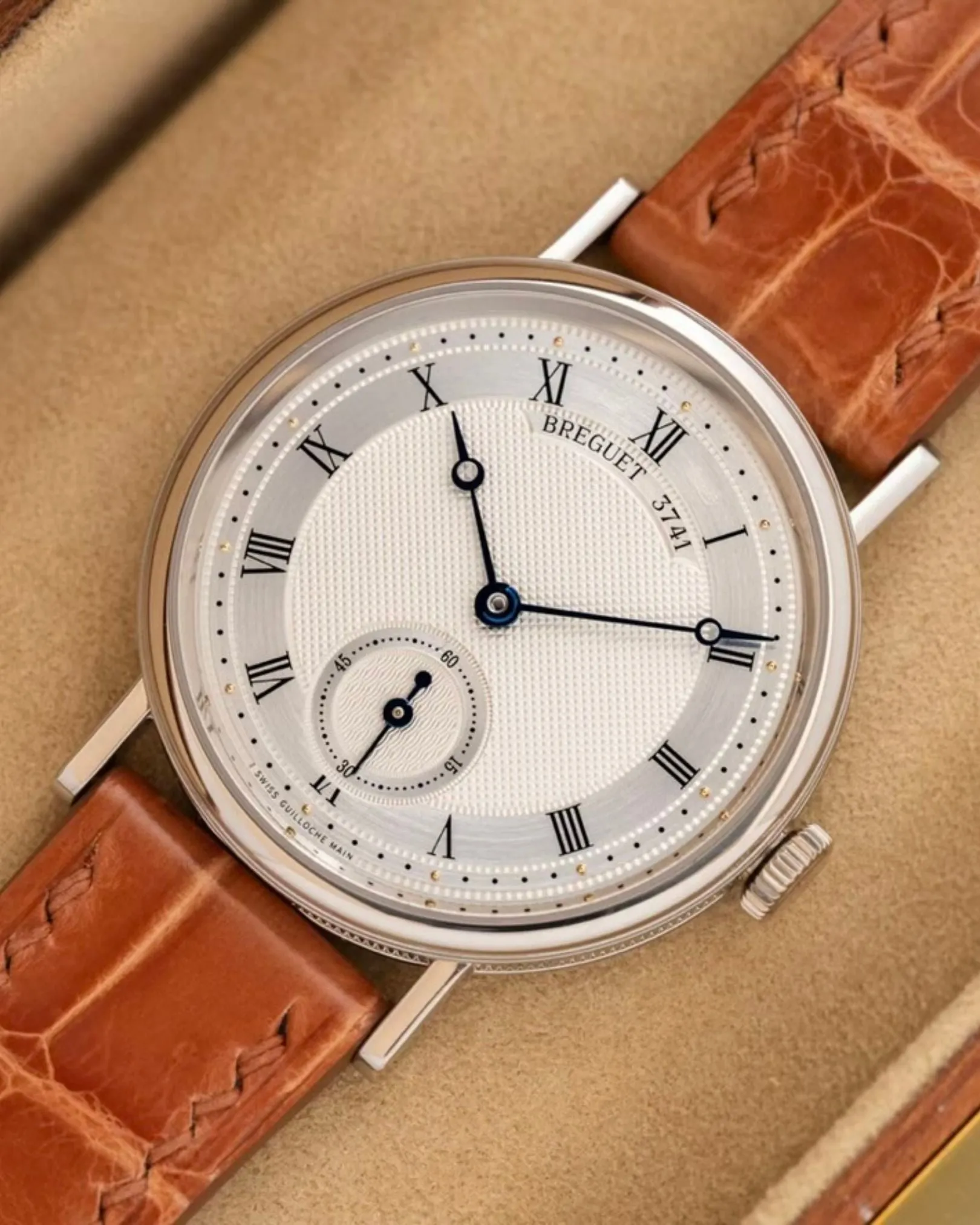 Breguet Classique Open Caseback (Box & Papers)