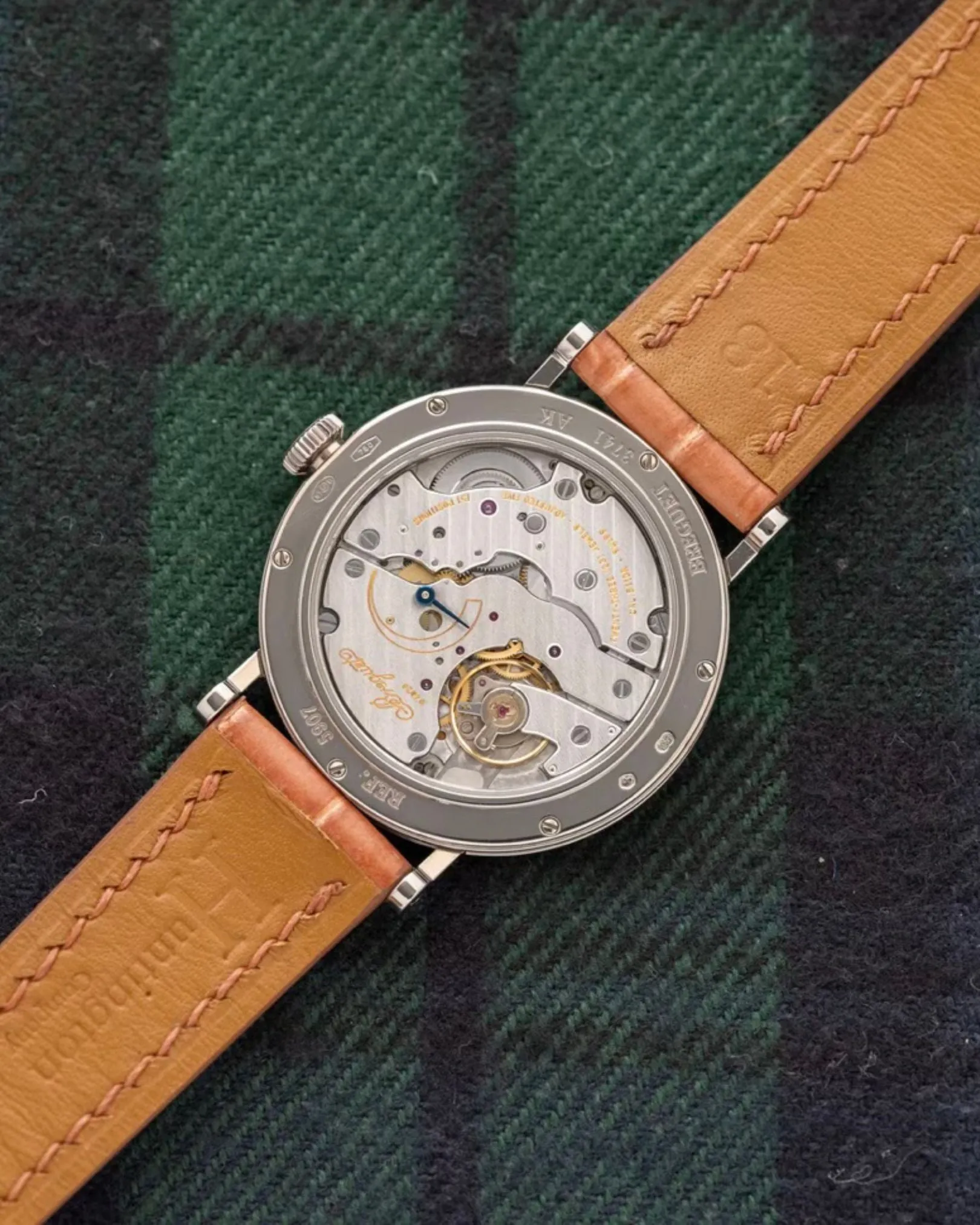 Breguet Classique Open Caseback (Box & Papers)