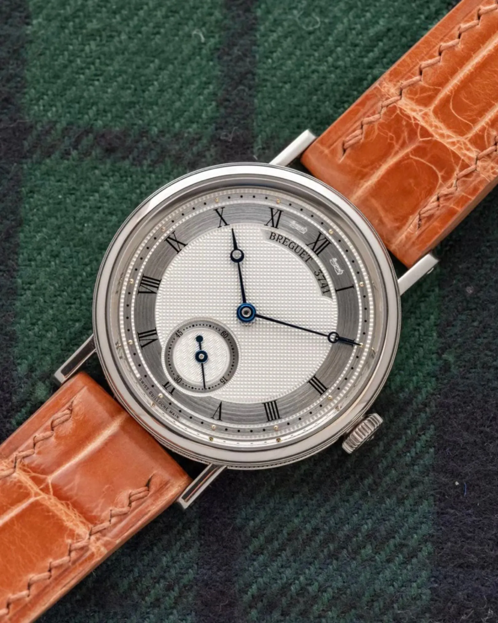 Breguet Classique Open Caseback (Box & Papers)