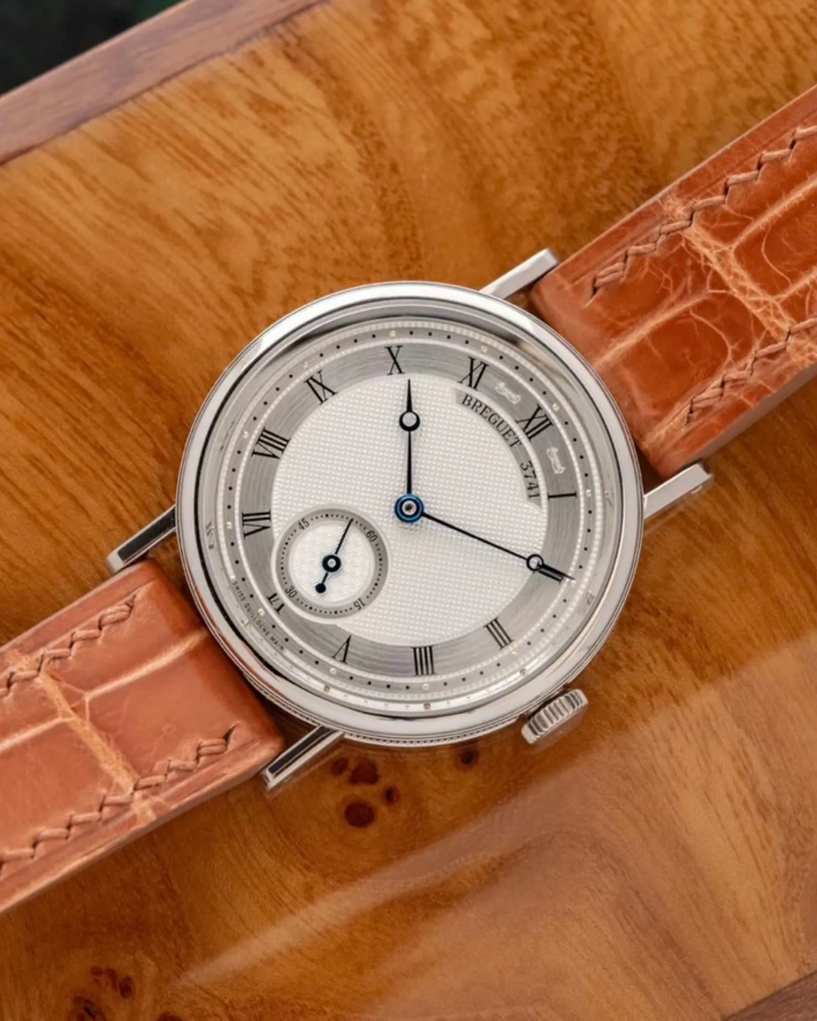 Breguet Classique Open Caseback (Box & Papers)