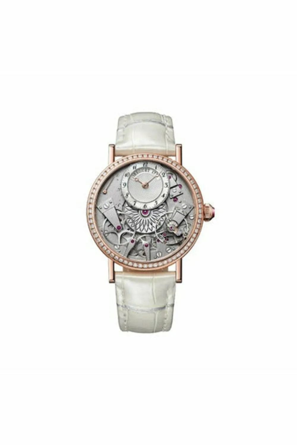 breguet tradition automatic ladies watch ref.7038br189v6d00d