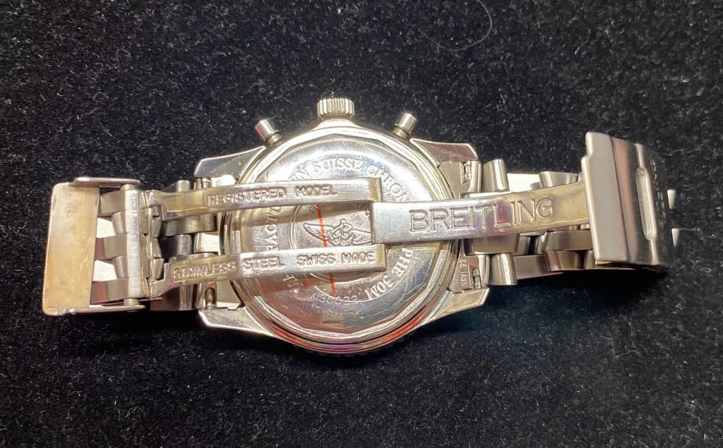 BREITLING 1884 Navitimer SS Beautiful Brand New Unisex Watch - $15K APR w/ COA!
