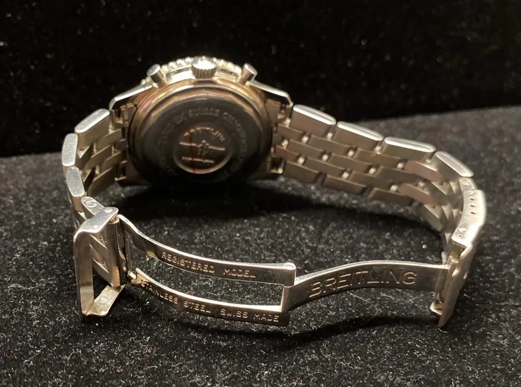 BREITLING 1884 Navitimer SS Beautiful Brand New Unisex Watch - $15K APR w/ COA!