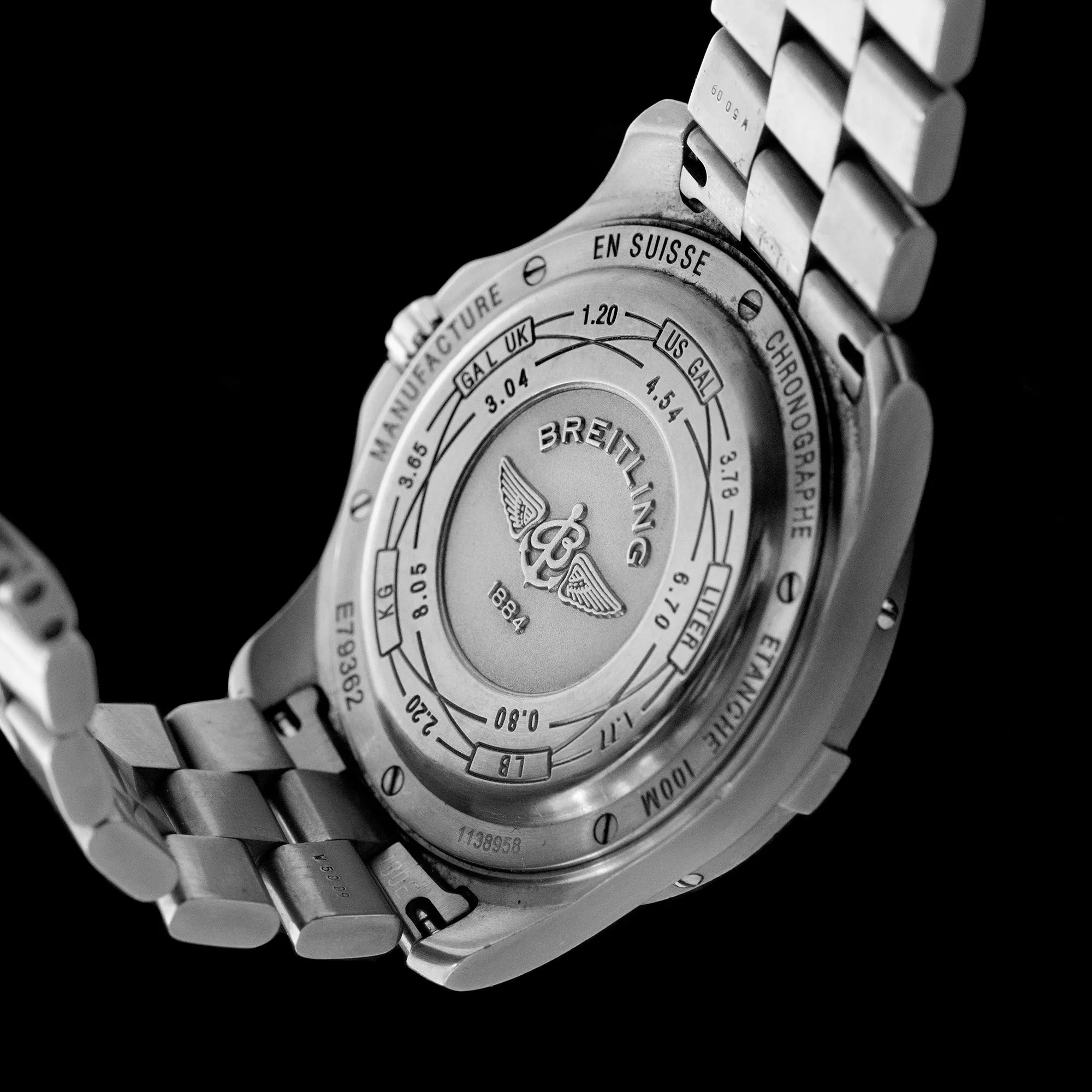 Breitling - 2010 Aerospace Avantage