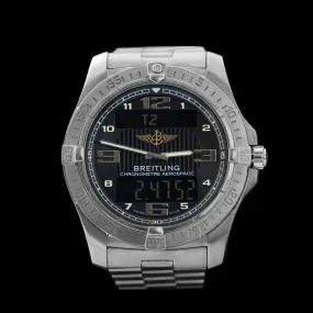 Breitling - 2010 Aerospace Avantage