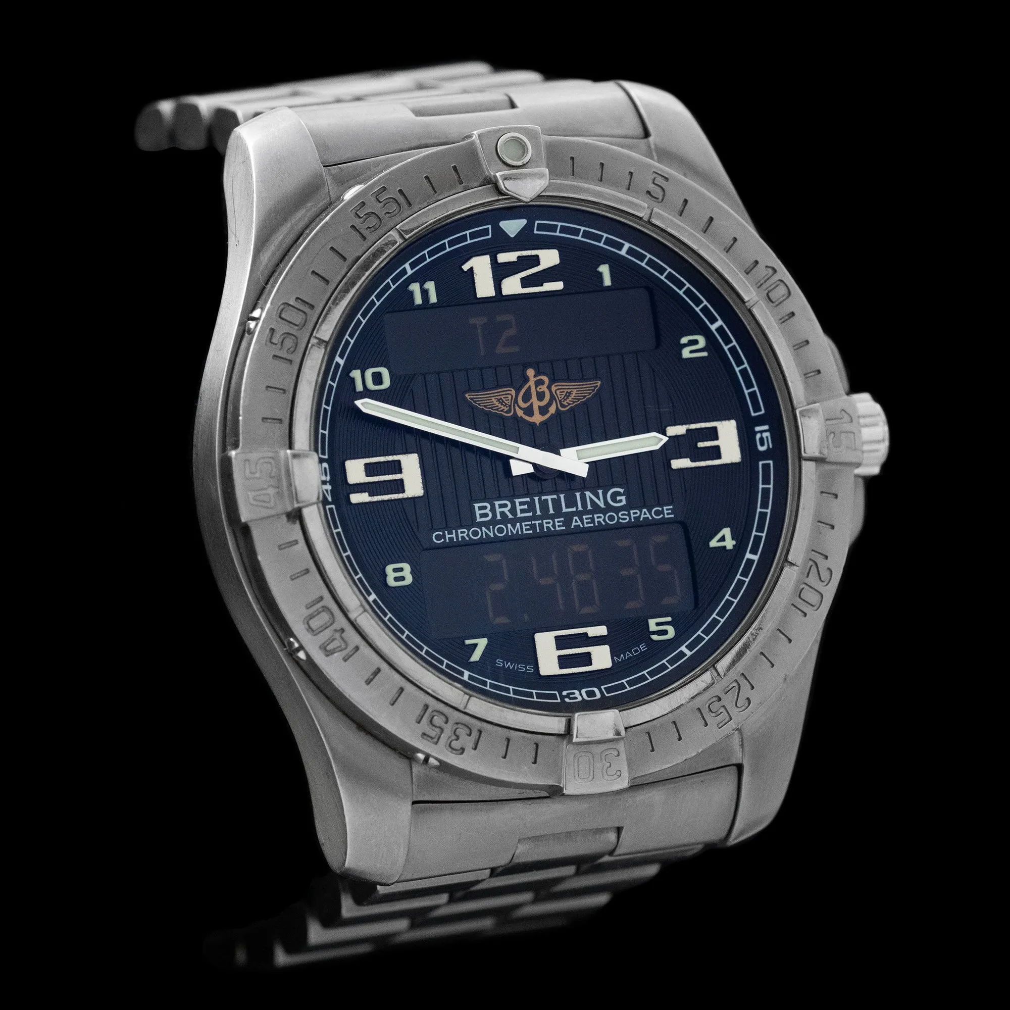 Breitling - 2010 Aerospace Avantage