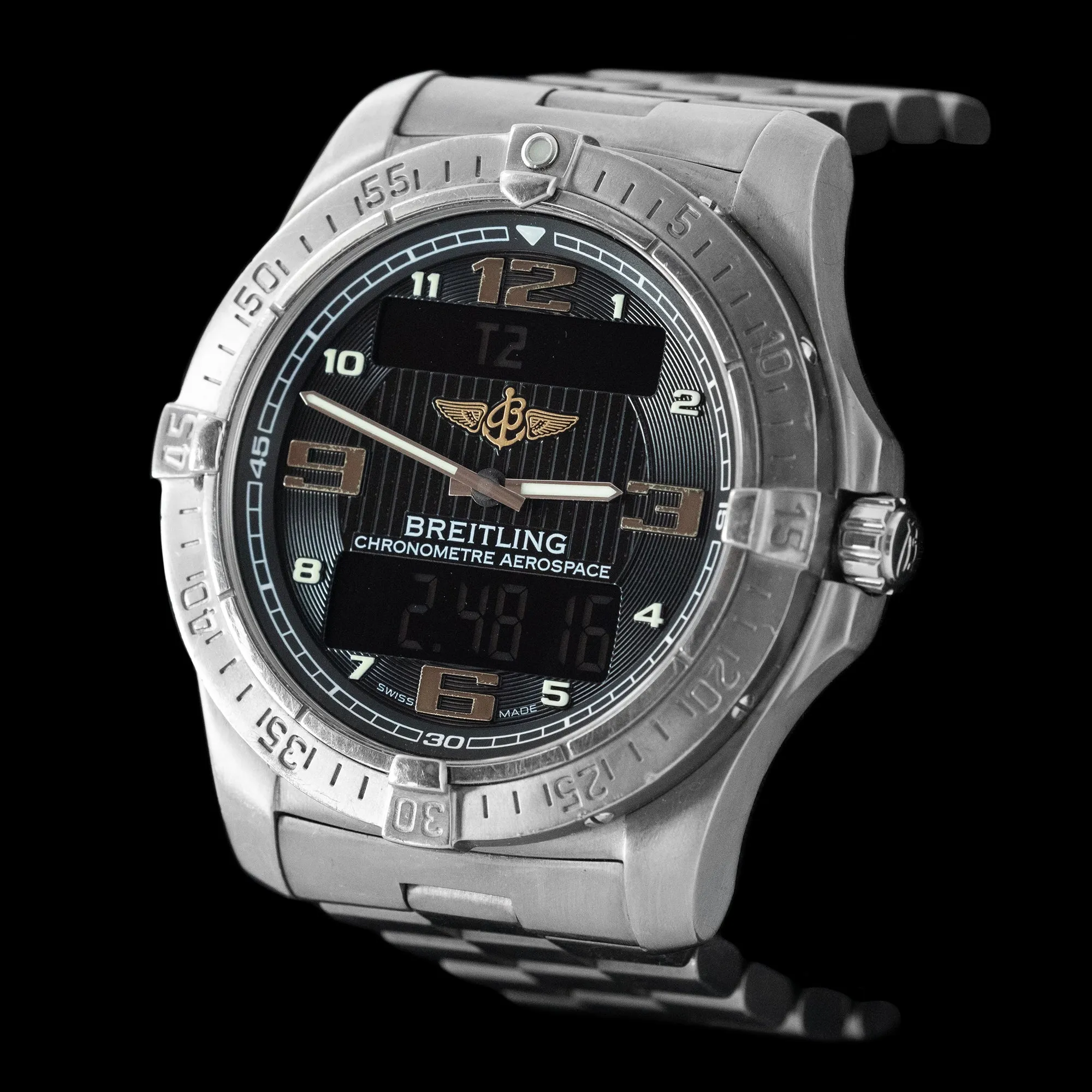 Breitling - 2010 Aerospace Avantage