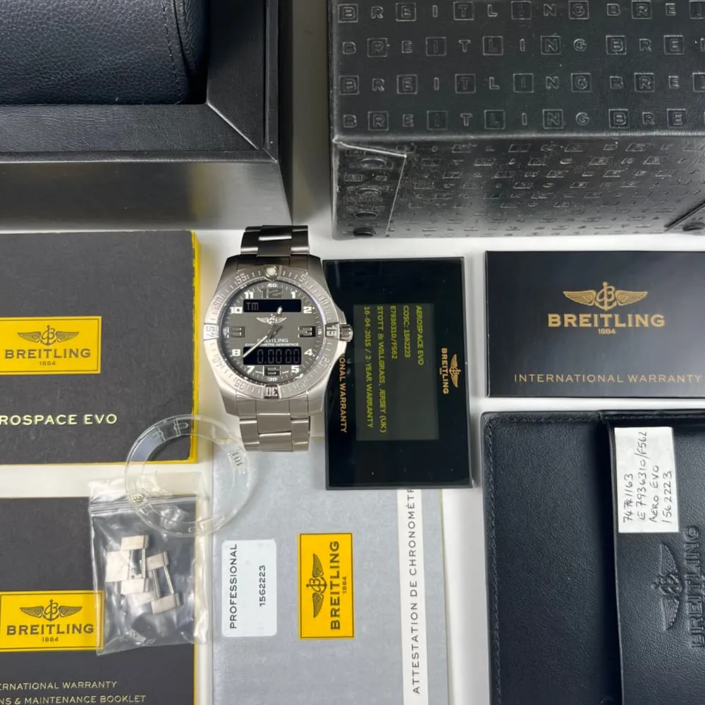 Breitling Aerospace Evo E7936310 (2015)