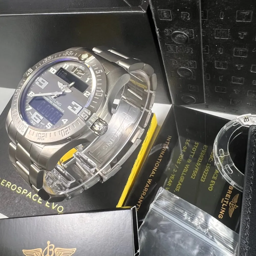 Breitling Aerospace Evo E7936310 (2015)