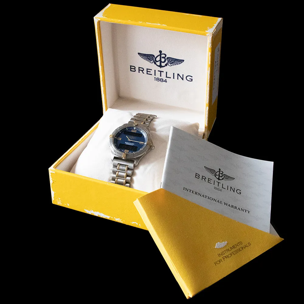 Breitling - Aerospace Titanium & Gold
