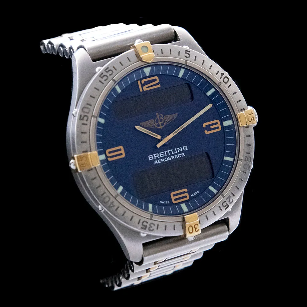 Breitling - Aerospace Titanium & Gold