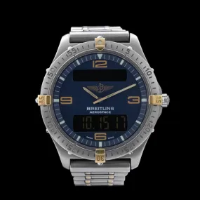 Breitling - Aerospace Titanium & Gold