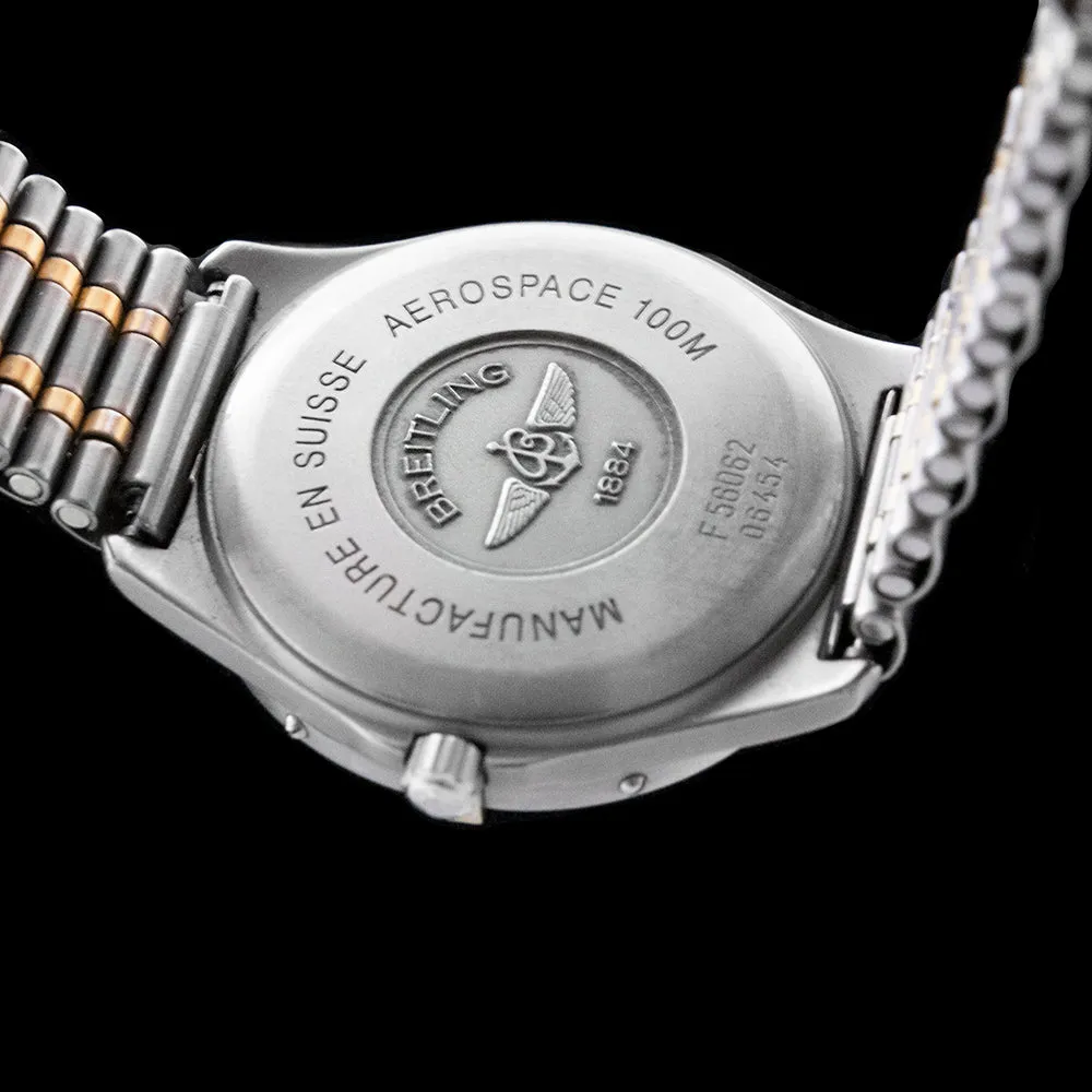 Breitling - Aerospace Titanium & Gold