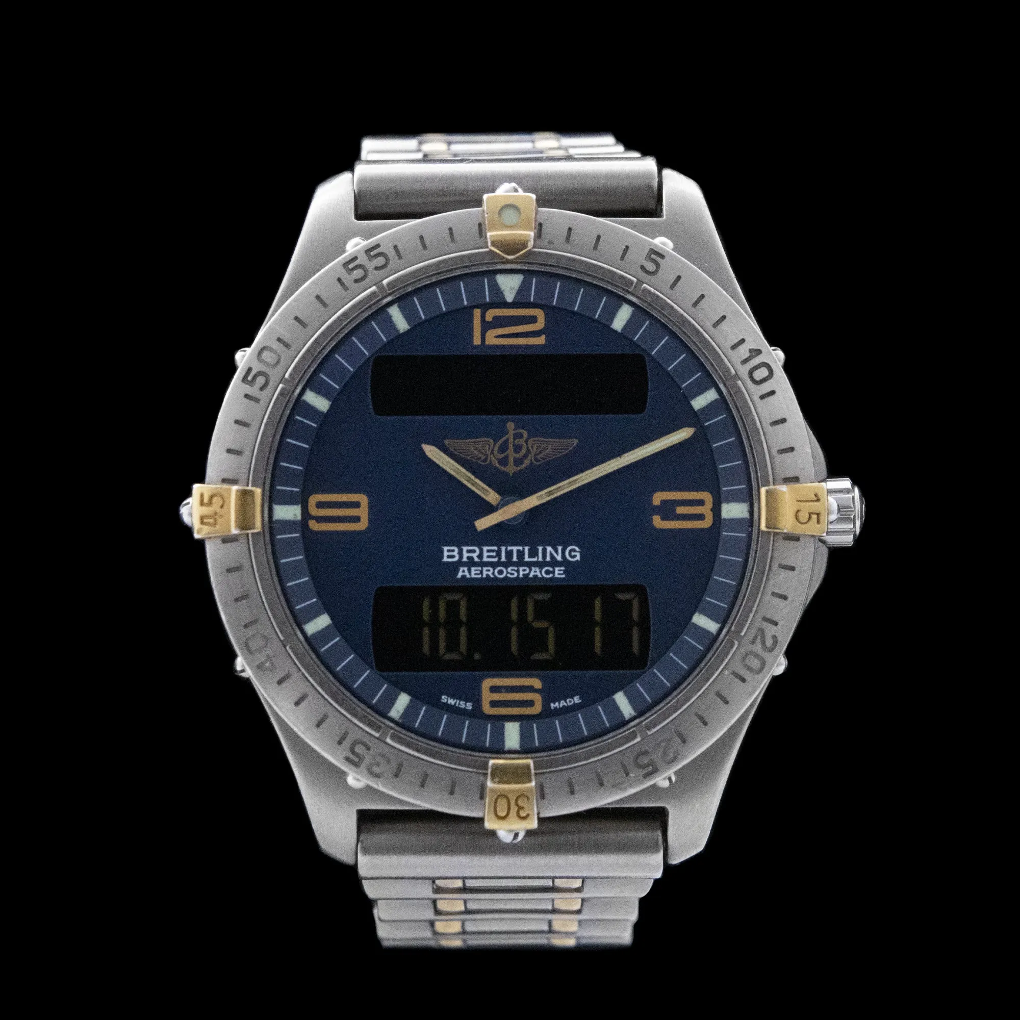 Breitling - Aerospace Titanium & Gold