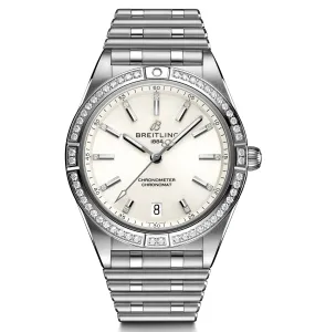 Breitling Chronomat Automatic 36 with Diamond Bezel