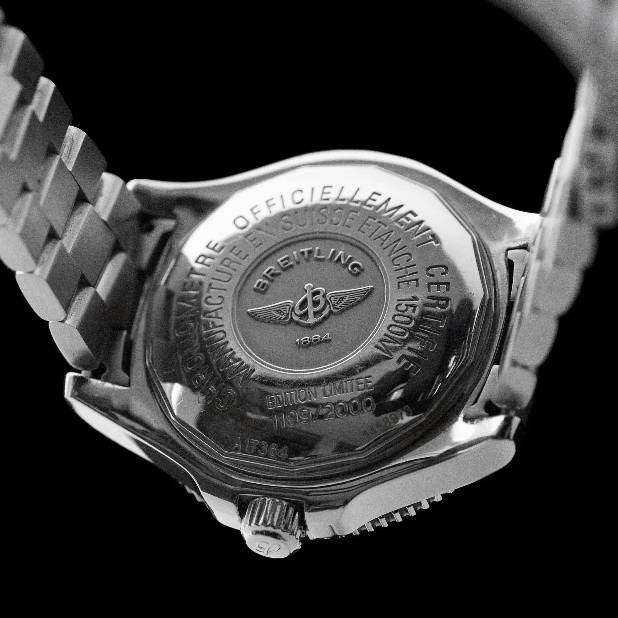 Breitling - Superocean Abyss Orange Limited Edition