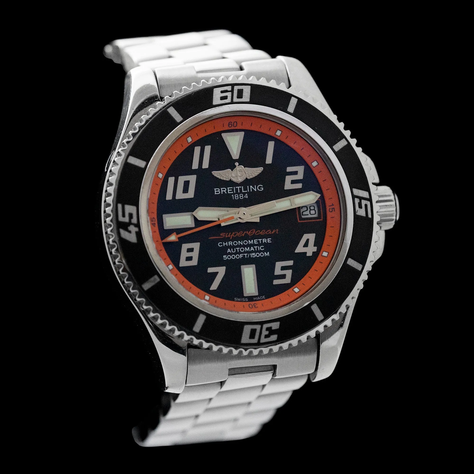 Breitling - Superocean Abyss Orange Limited Edition