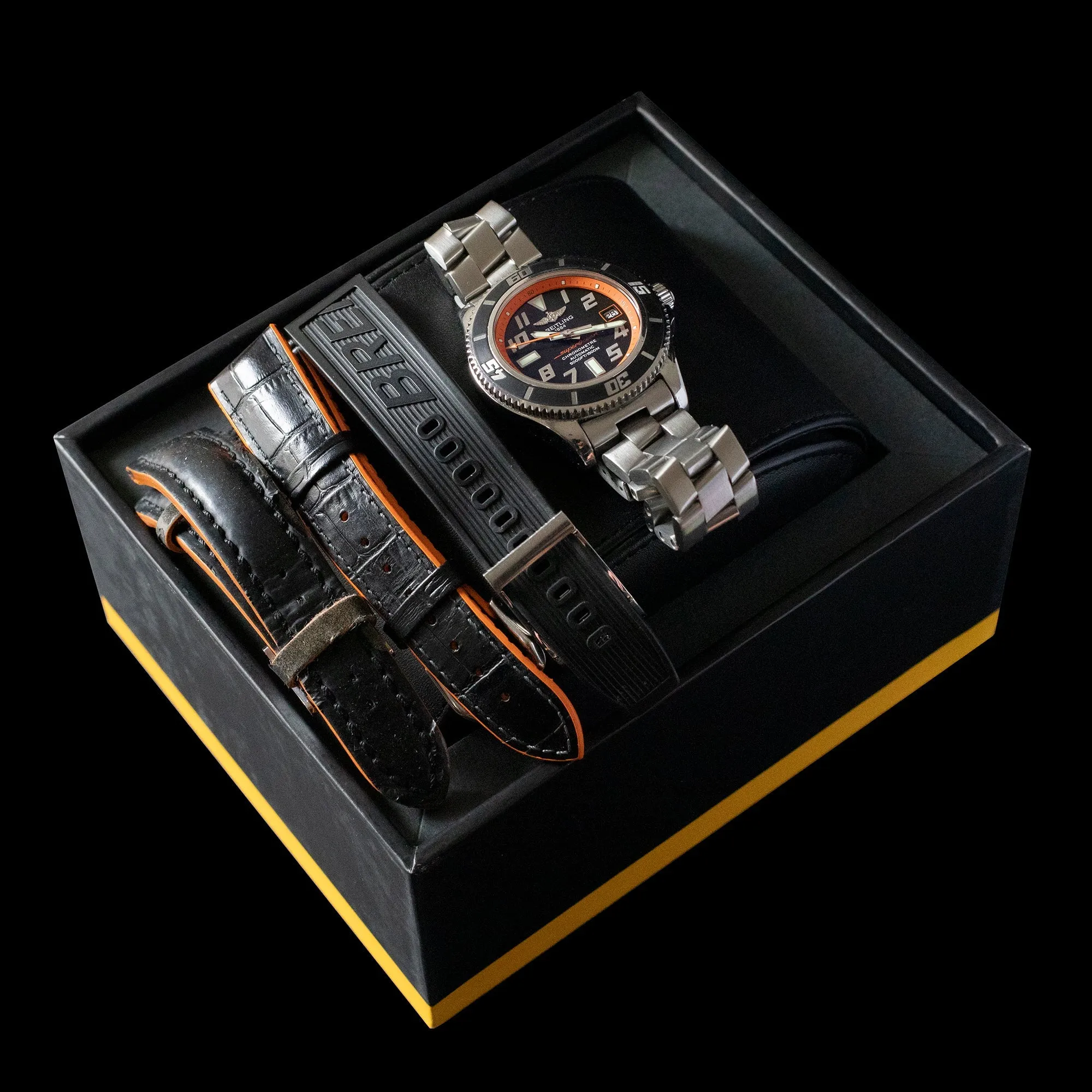 Breitling - Superocean Abyss Orange Limited Edition
