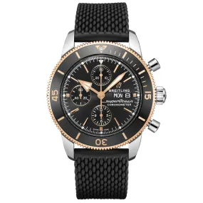 Breitling Superocean Heritage Chronograph 44mm Steel & 18ct Rose Gold Automatic Gents Watch U13313121B1S1