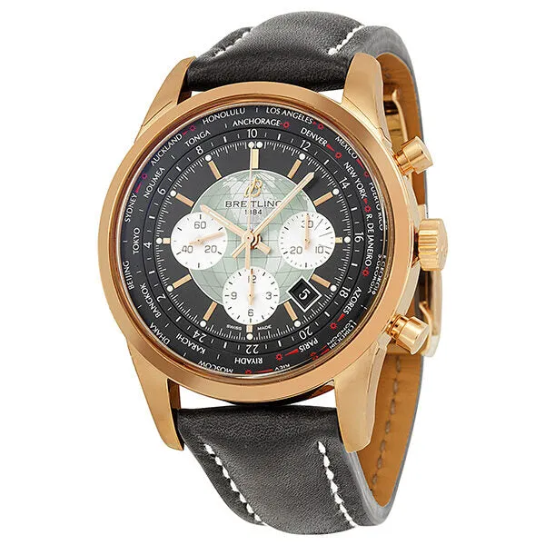 Breitling Transocean Chronograph Men's Watch RB0510U4-BB63BKLD