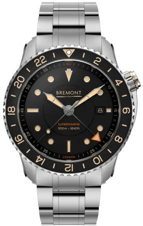 Bremont Supermarine S502 GMT Bracelet