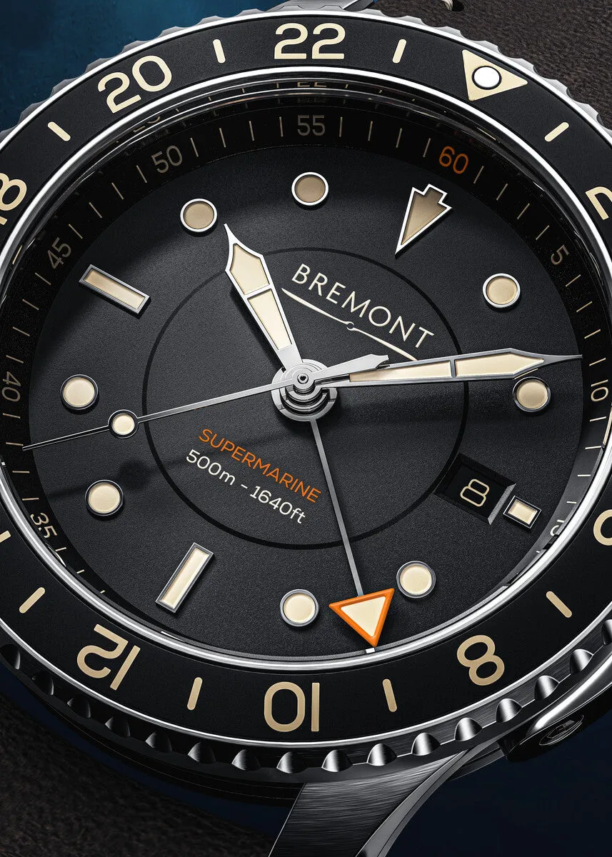 Bremont Supermarine S502 GMT Bracelet
