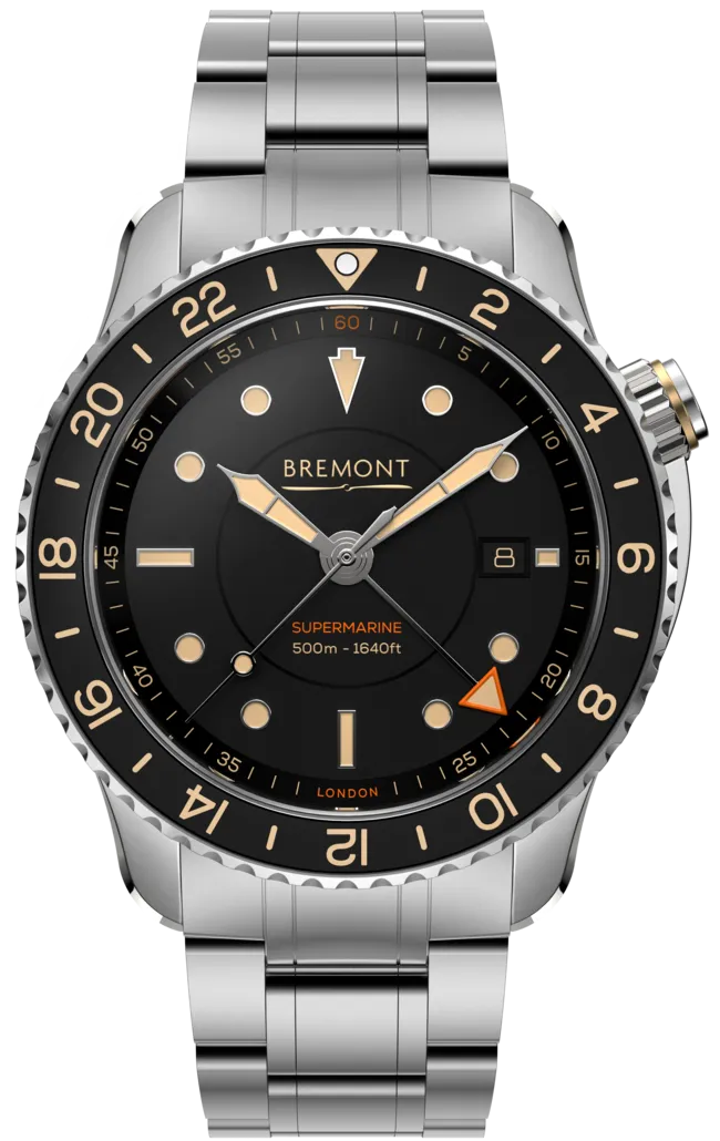 Bremont Supermarine S502 GMT Bracelet