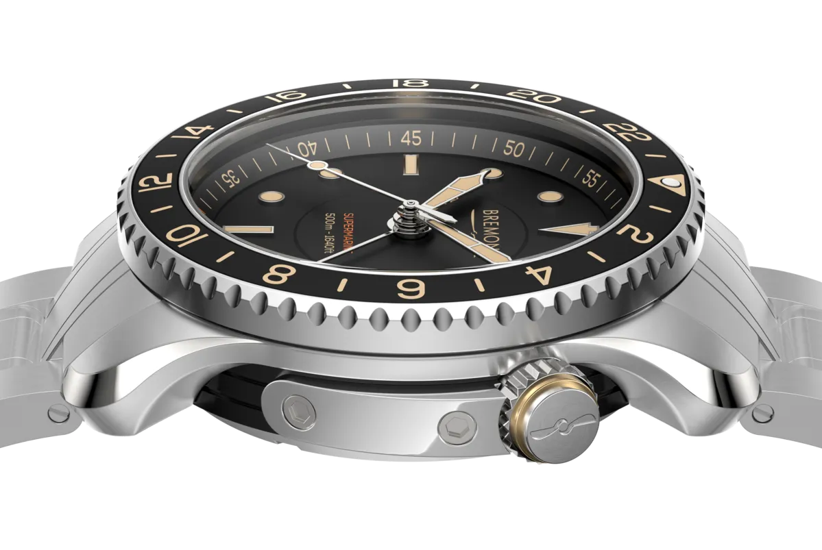 Bremont Supermarine S502 GMT Bracelet