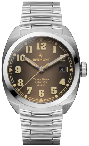 Bremont Terra Nova 40.5 Date Caramel Bracelet Limited Edition